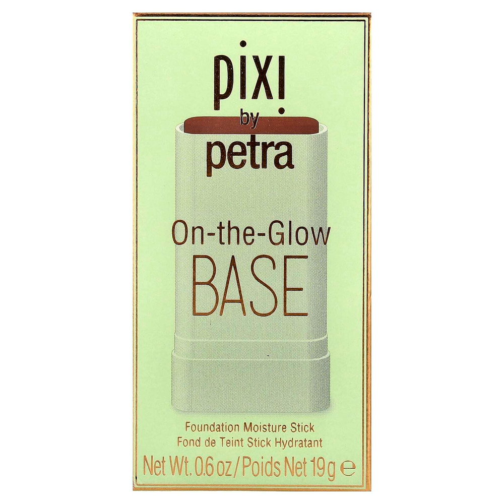 Pixi Beauty, On-The-Glow Base, увлажняющий стик для тональной основы, какао, 19 г (0,6 унции)