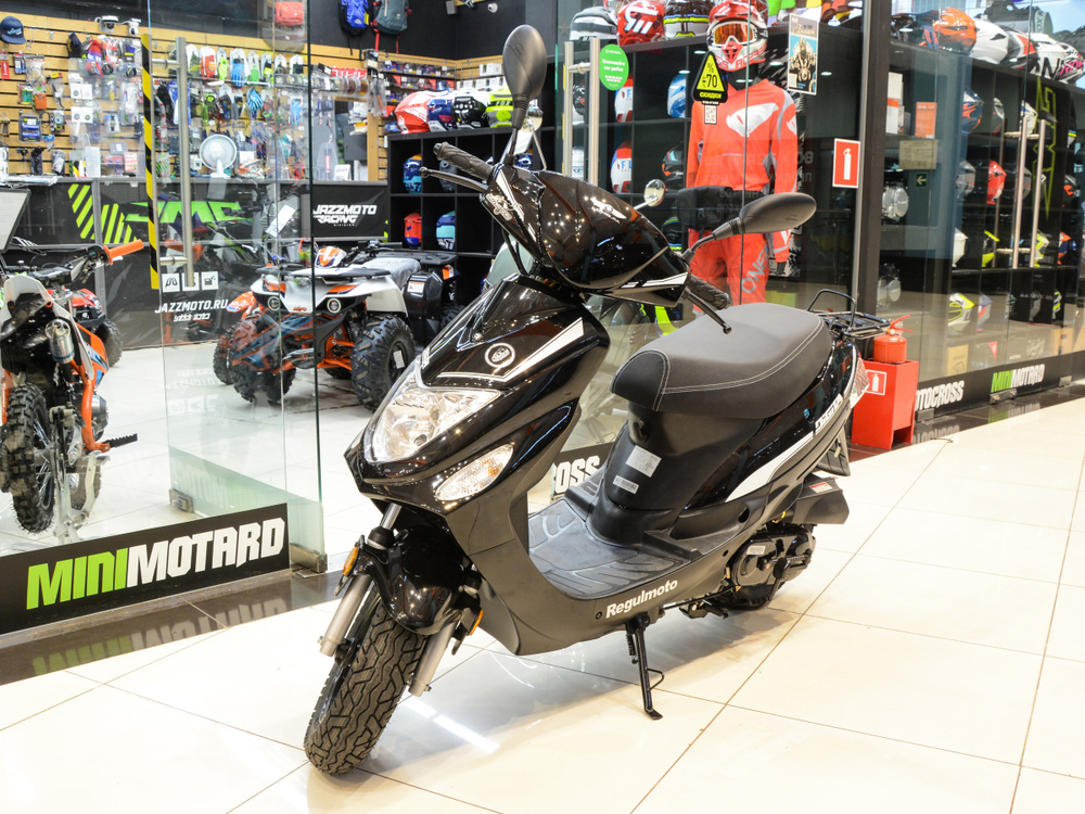 Скутер Regulmoto DIGITA 50 Черный