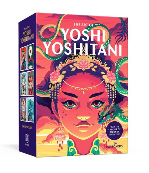 Art of Yoshi Yoshitani100 Postcards