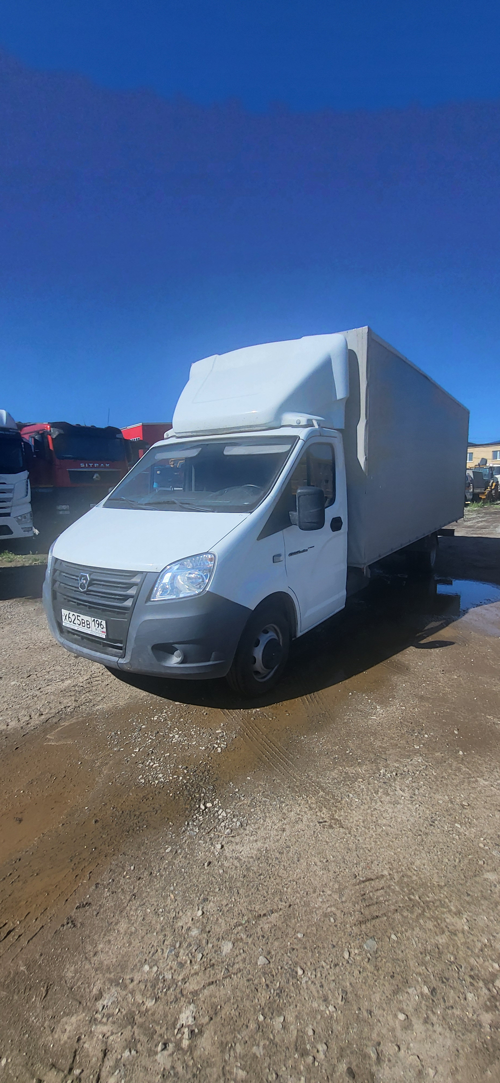 GAZ GAZELLE NEXT Бортовой (Евроборт) 2824DH (Евроборт, Дизельный, 2,8 л, 150 л.с.)