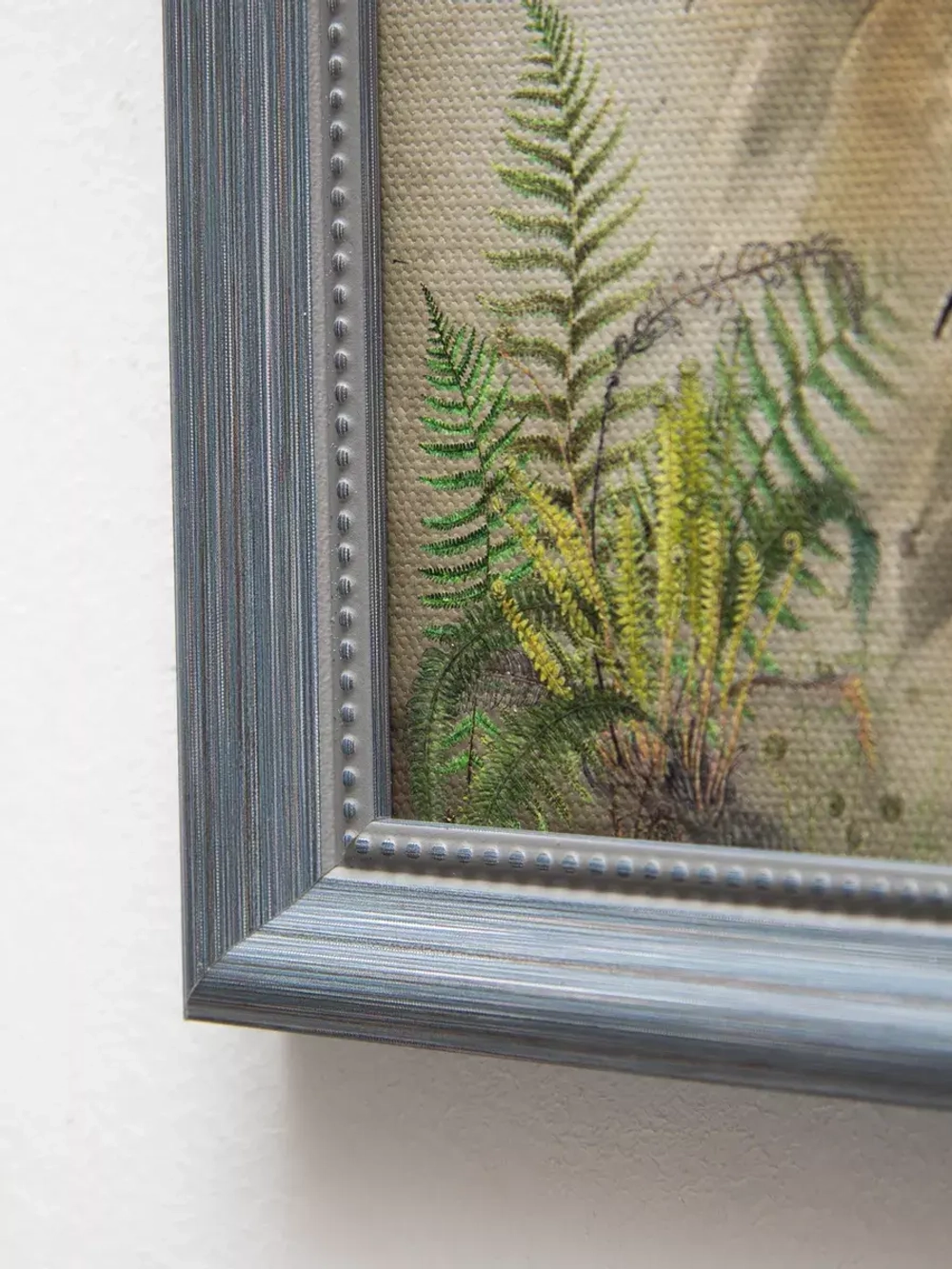 Картины на стену интерьерная на холсте 4 шт, 23*23 см