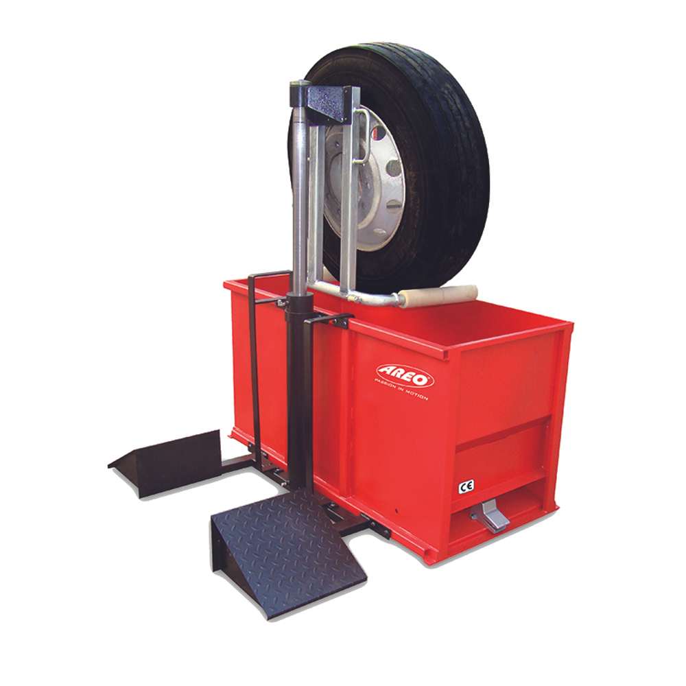 Ванна проверки на герметичность колес грузовых автомобилей, AREO (Китай)