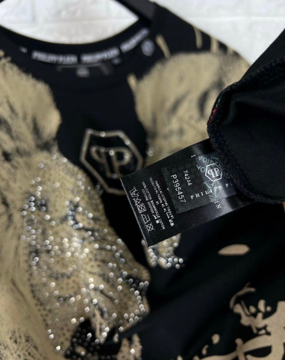 Футболка Philipp Plein Lions Edition