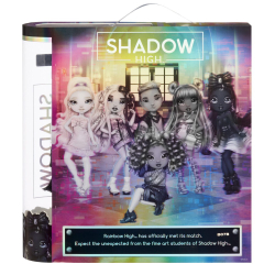Кукла Rainbow High-Shadow High Fashion Хизер Грейсон, серия 1 580782 / артикул 583561EUC 580782 / GTIN 035051580782