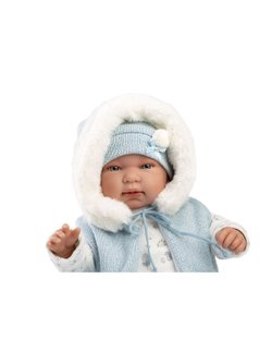 Кукла Llorens мягконабивная 44см Tino (84485)