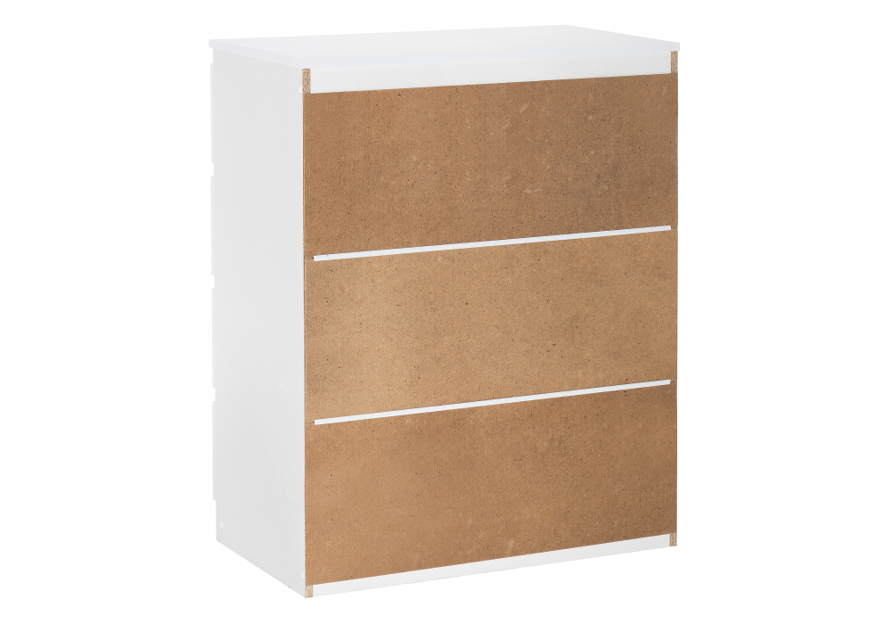 Комод Woodville Мадера К4М белый