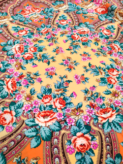 Павловопосадский платок Финифть 341-16
