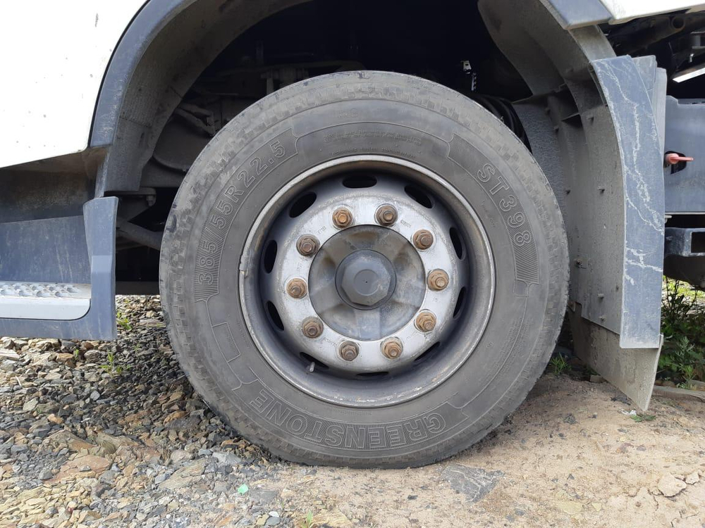 Volvo FH 6x4 Седельный тягач FH-TRUCK (Дизельный, 12,8 л, 428 л.с., АТ)
