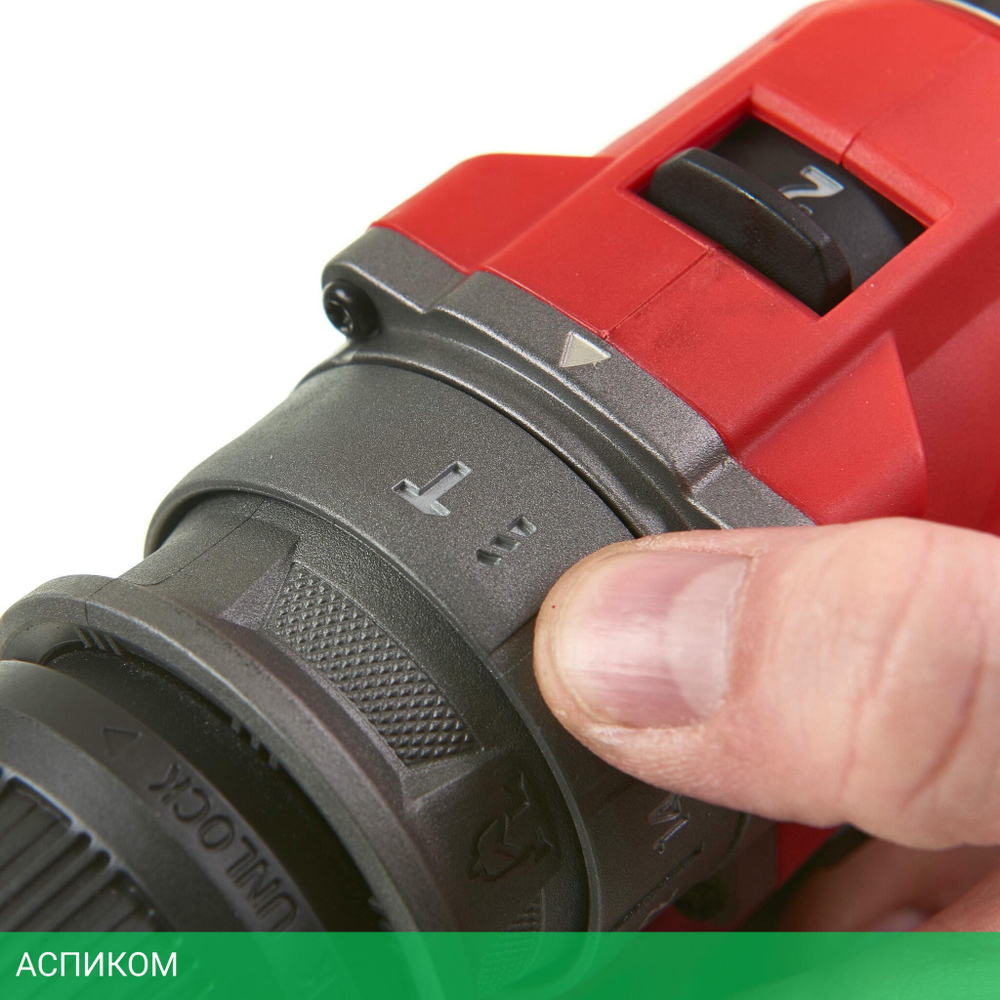 Дрель-шуруповерт Milwaukee M12 FPDX-0 Fuel (4933464135)
