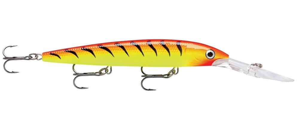 Воблер RAPALA Down Deep Husky Jerk DHJ14 / 14 см, 23 г, цвет HT