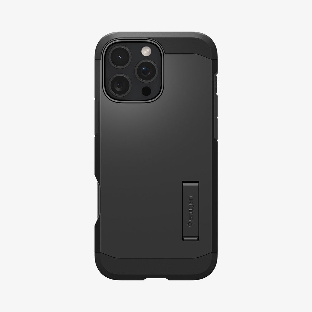 Чехол Spigen Tough Armor Magsafe, black - iPhone 16 Pro