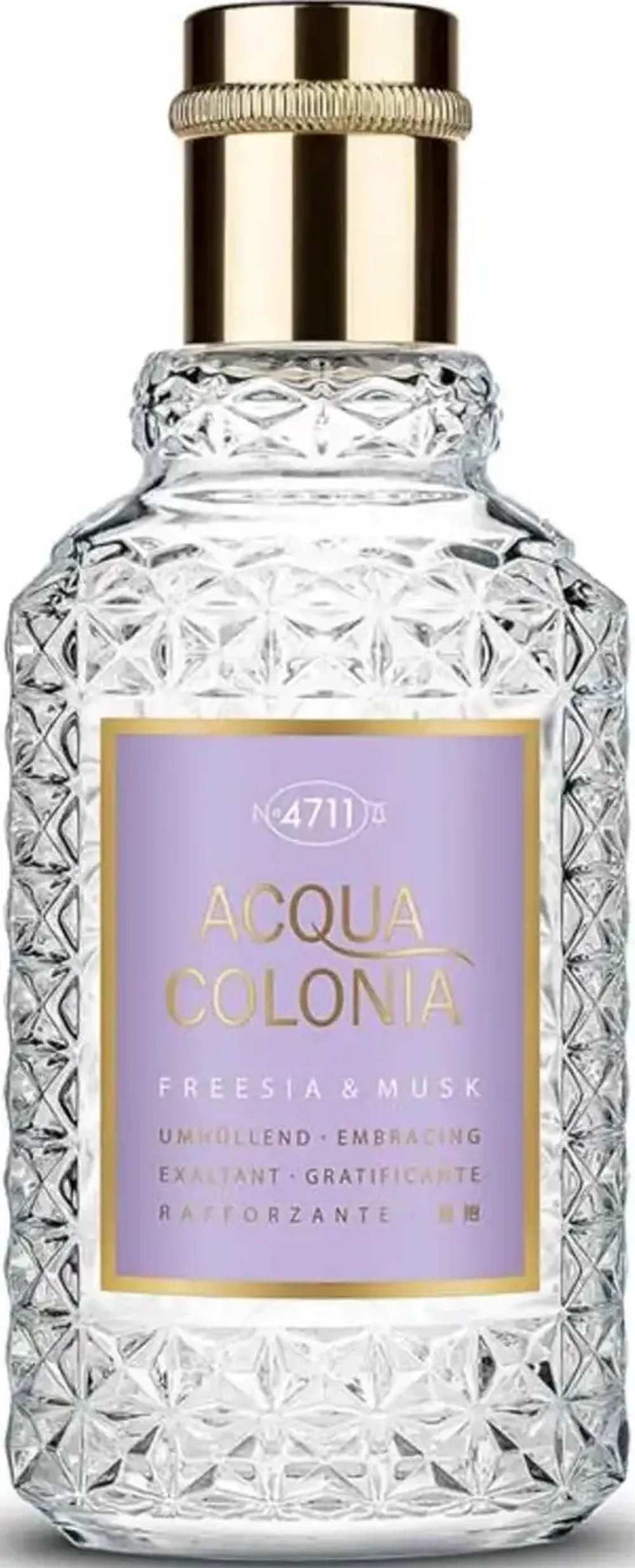 4711 Acqua Colonia Freesia & Musk Eau de Cologne 50 ml