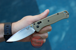 Нож Benchmade 535 Bugout OD Нейлон А+++ - белый клинок BM535ODST