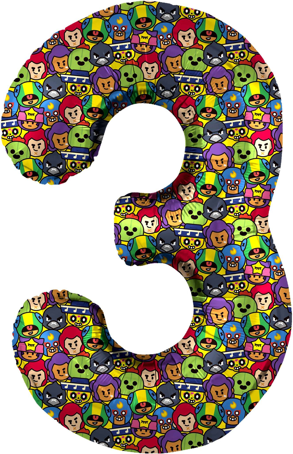 Шар Цифра Бравл Старс