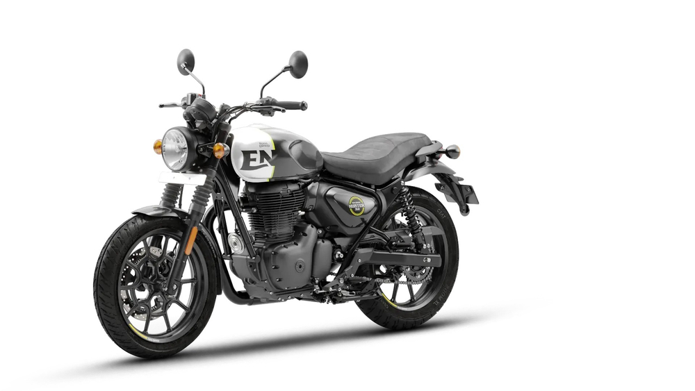 Royal Enfield Hunter 350 Rebel Black, 2024