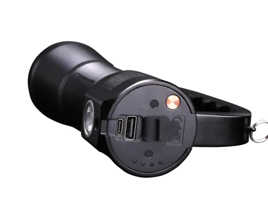 Фонарь Fenix Мод. WT50R (3700лм-425м)(светодиод: Cree XHP70.2 N4 холодный белый + Cree XP-G3 S4 холодный белый)(742г)(аккум. 5200mAh)