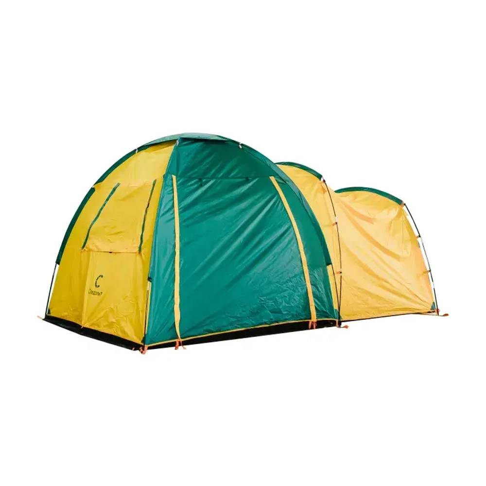 Палатка летняя кемпинговая двухслойная СЛЕДОПЫТ AMUR-3, 3-х местная/4/