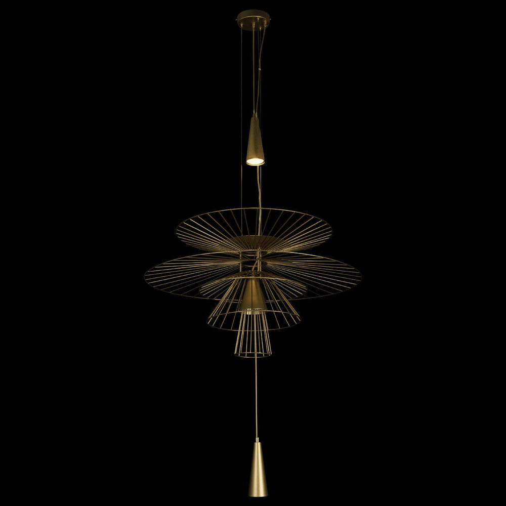 10141/600 Подвесной светильник LOFT IT Star