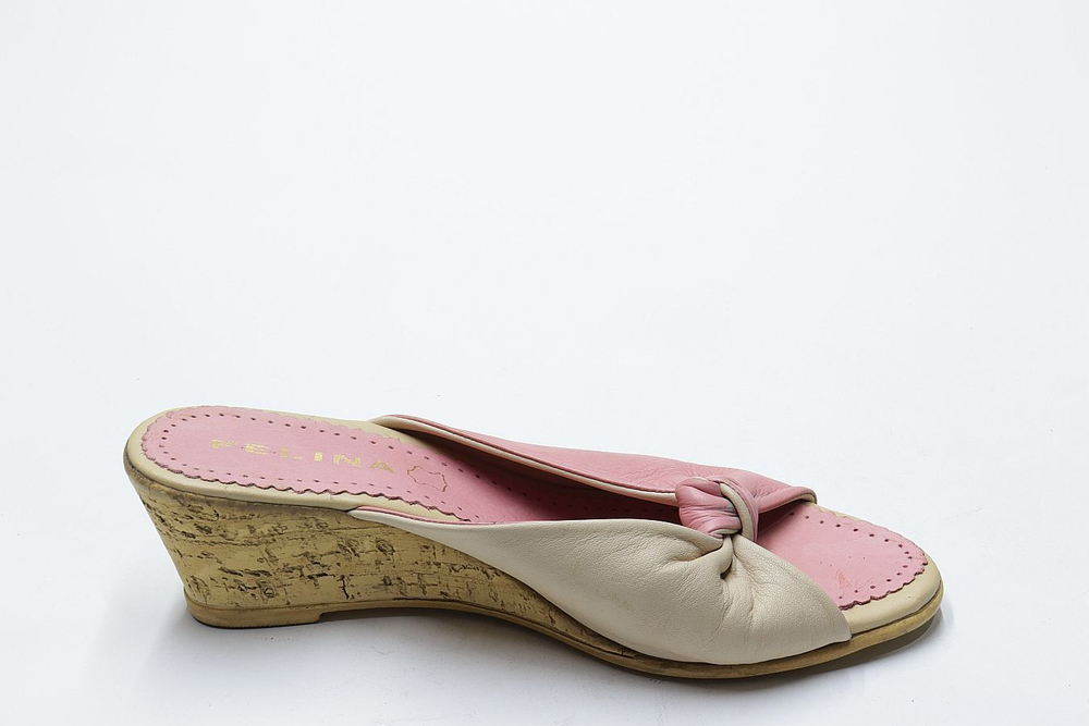 Сабо нат. кожа (36-40)р. / шт.