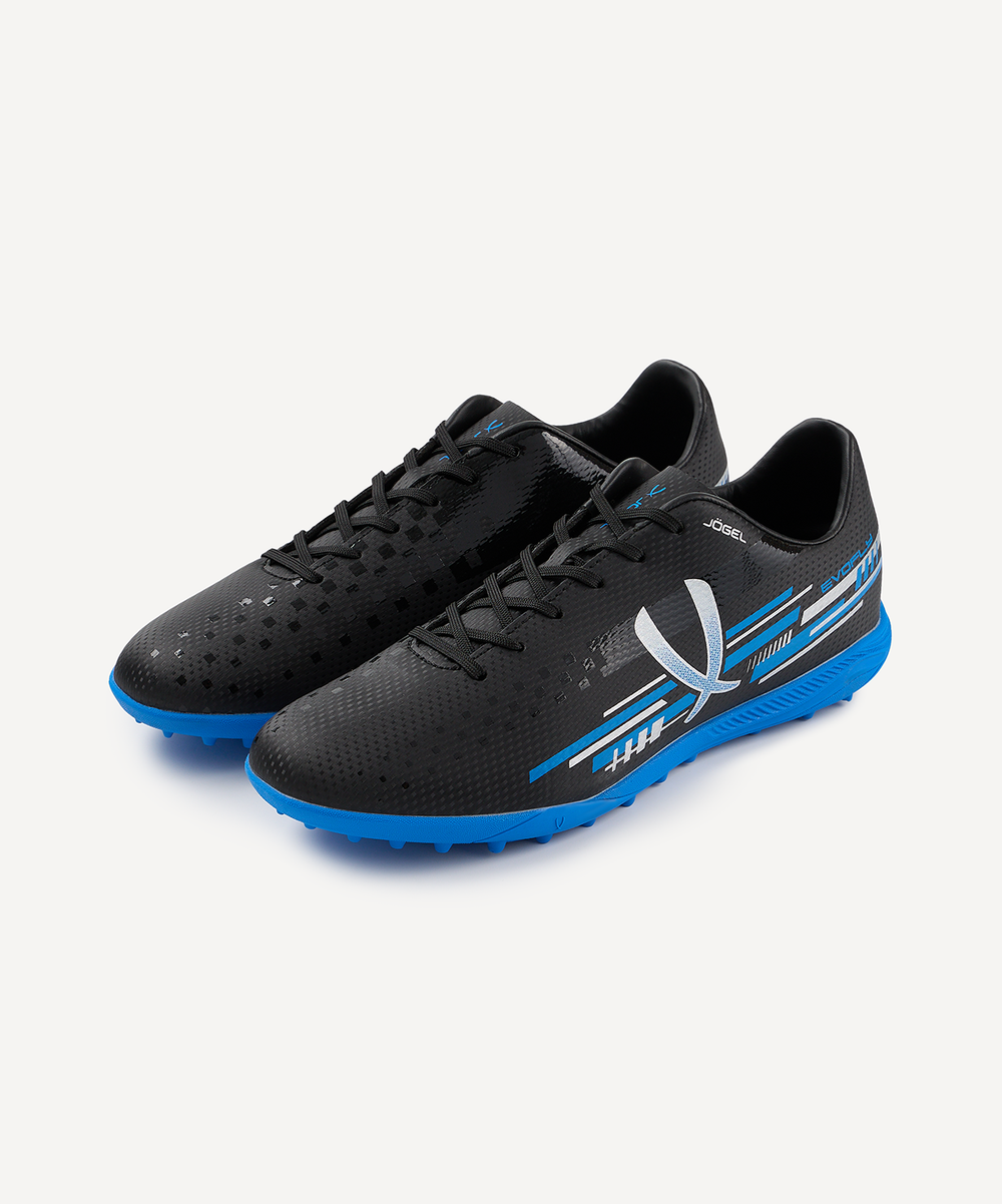 Бутсы многошиповые Evofly TF Talant Black/blue