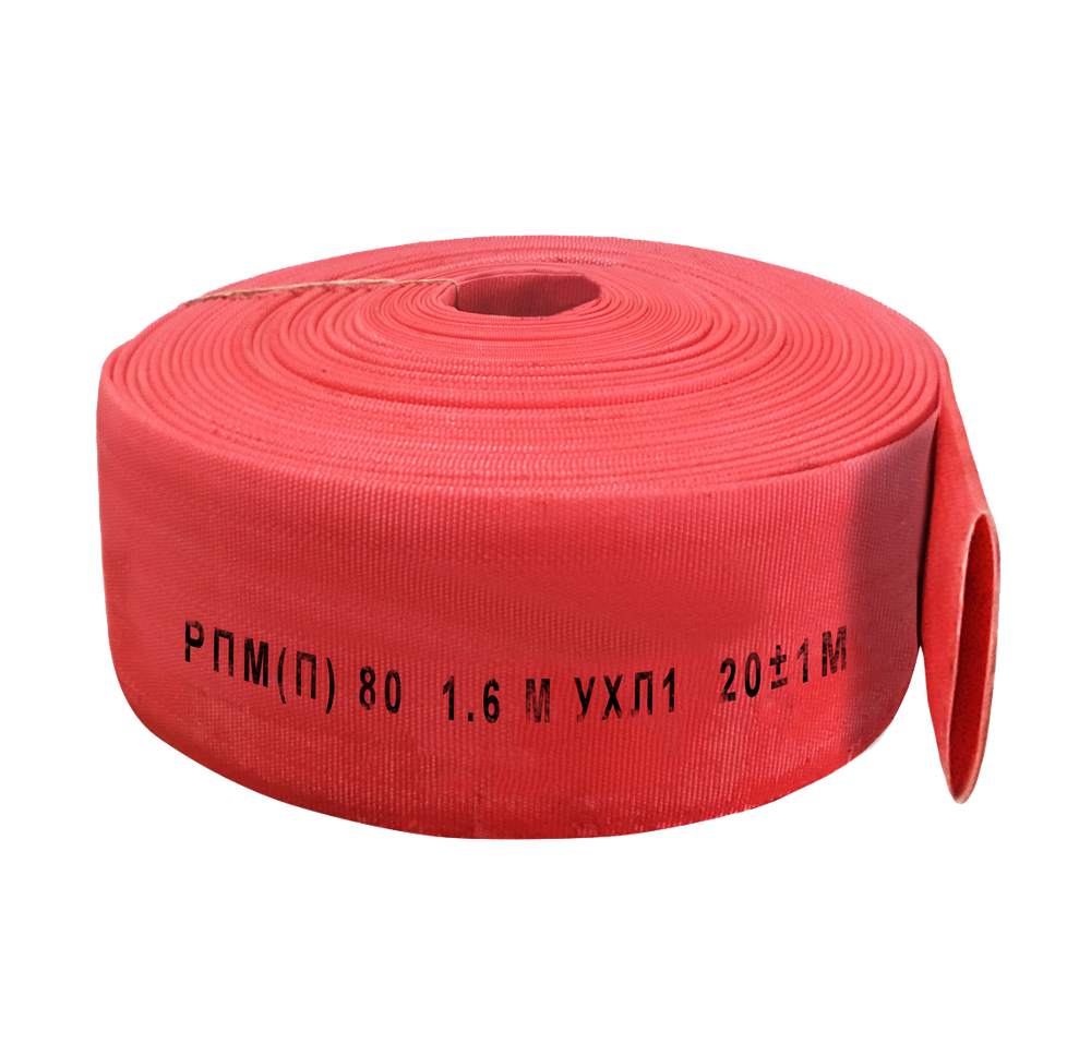 Рукав пож. 80мм "Латексированный" без головок