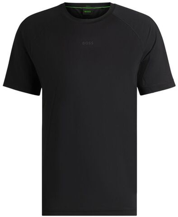 Мужская теннисная футболка BOSS Tee Active 1 - черный