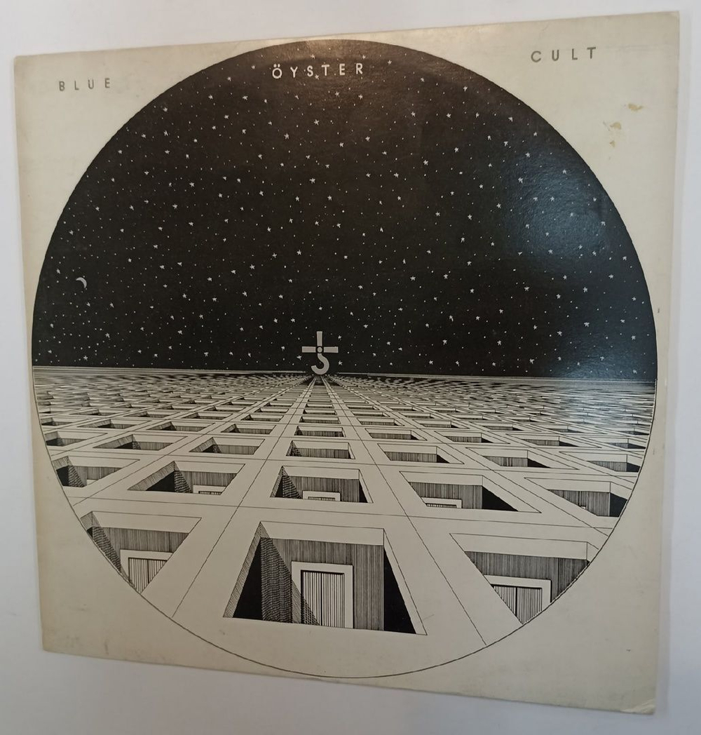 Винтажная виниловая пластинка Blue Oyster Cult Blue Oyster Cult (Europe 1982)