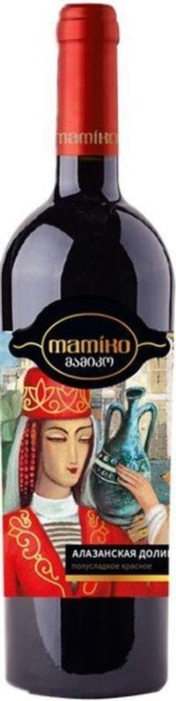 Вино Алазанская Долина (Мамико) Вино Алазанская Долина (Мамико)