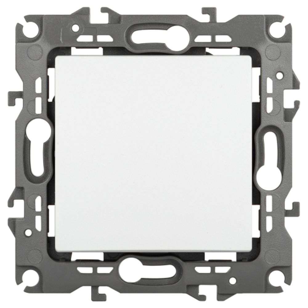 Выключатель ЭРА Серия 12 12-1101-01М , 10АХ-250В, белый матовый