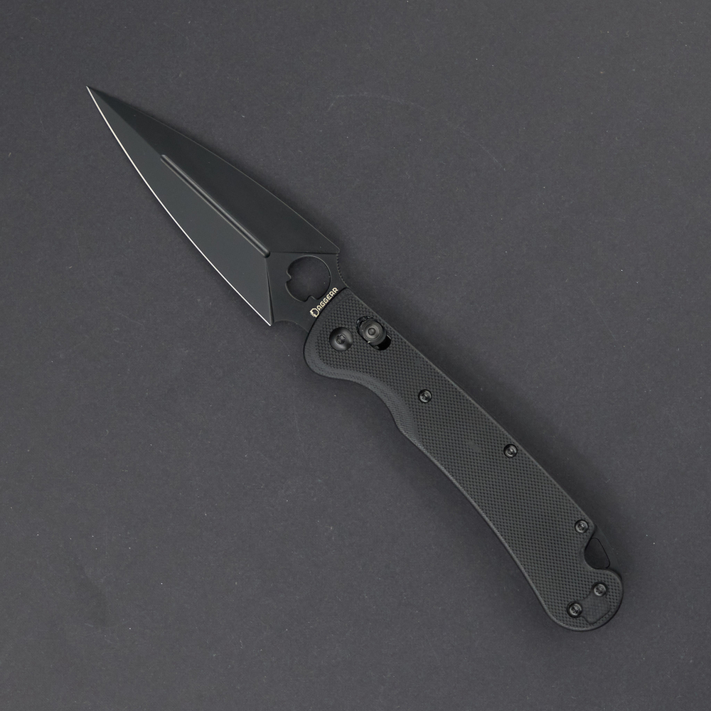 Нож складной Daggerr Arrow Slim All Black