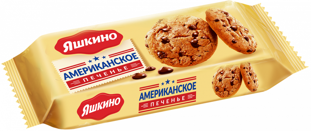 Keks Američki sa čoko ljuspicama