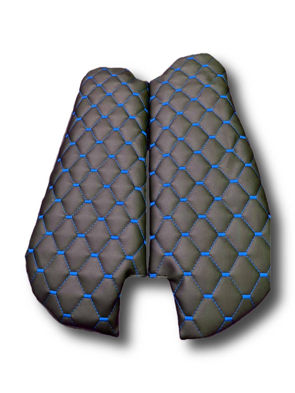 Чехлы на козырьки Волга 3110, 31105(синяя нить Рубин)