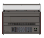 Прилавок конфетный холодильный REFETTORIO Crystal RКS12A