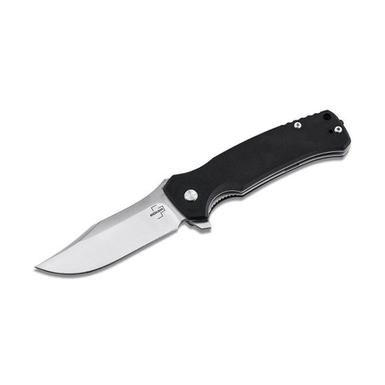 Нож Boker 01BO552 M.E.R.K. 1 с клинком из стали D2, рукоять G10