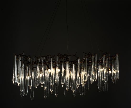 Люстра Aqua L Copper L120