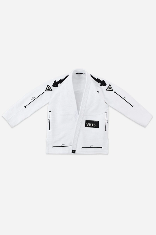 Кимоно VHTS G 2023 WHITE (BLACK)