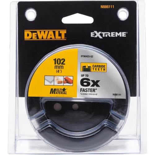 Коронка DEWALT DT 90420 по мультиматериалу 86 мм