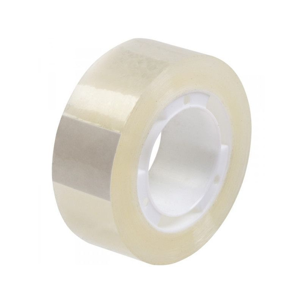 Клейкая лента канцелярская 15мм х 25м х 38мкм