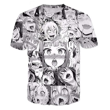 Футболка "Ахегао"