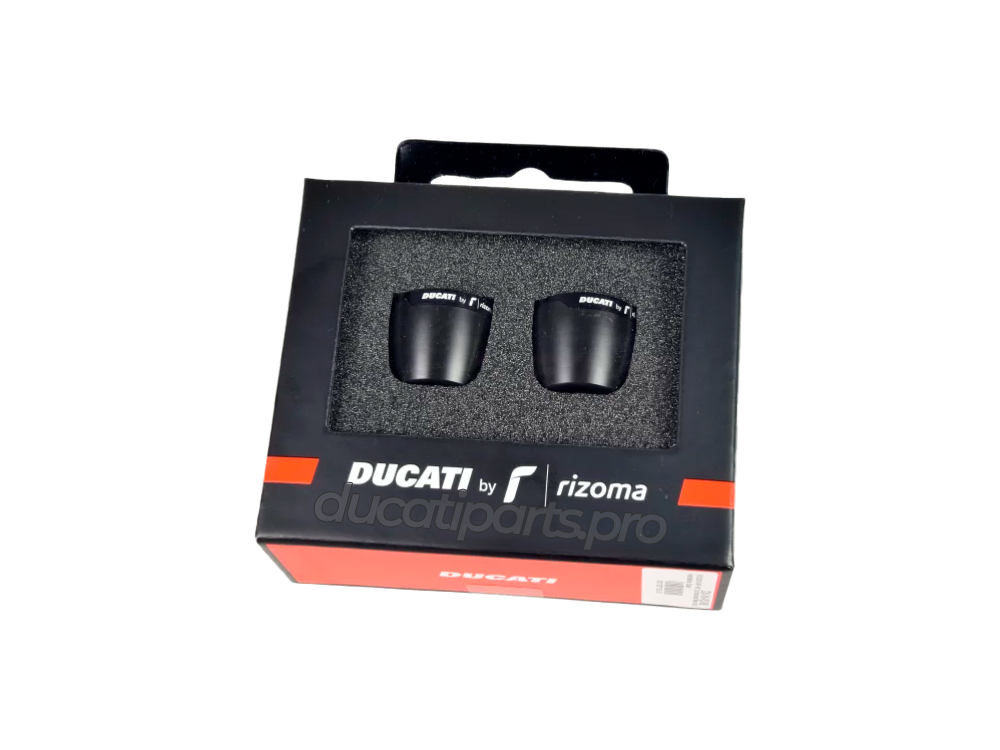 97380861AA/97380861AB DUCATI ALUMINIUM HANDLEBAR WEIGHTS
