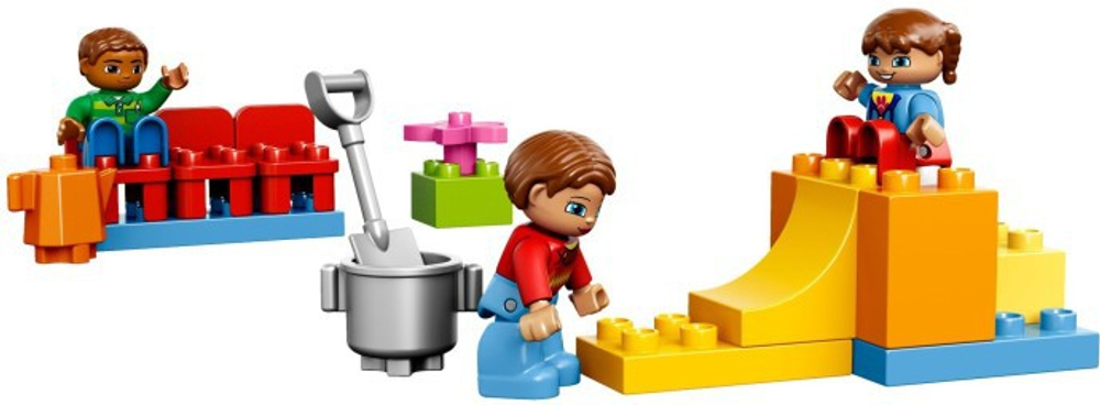 LEGO Duplo: Отдых на природе 10602 — Camping — Лего Дупло