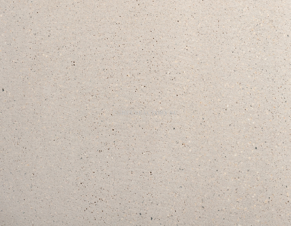 Кашпо TREEZ Effectory - Beton - Высокий куб - Белый песок