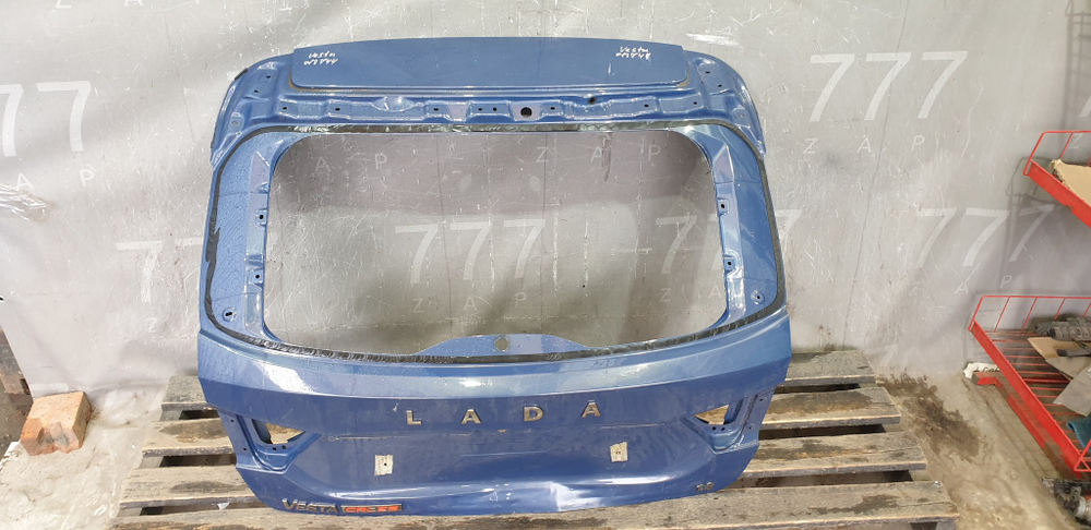 Крышка багажника LADA Vesta SW 15-нв Б/У Оригинал 8450102347