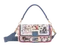 Сумка Fendi из ткани FF с вышивкой Astrology белый