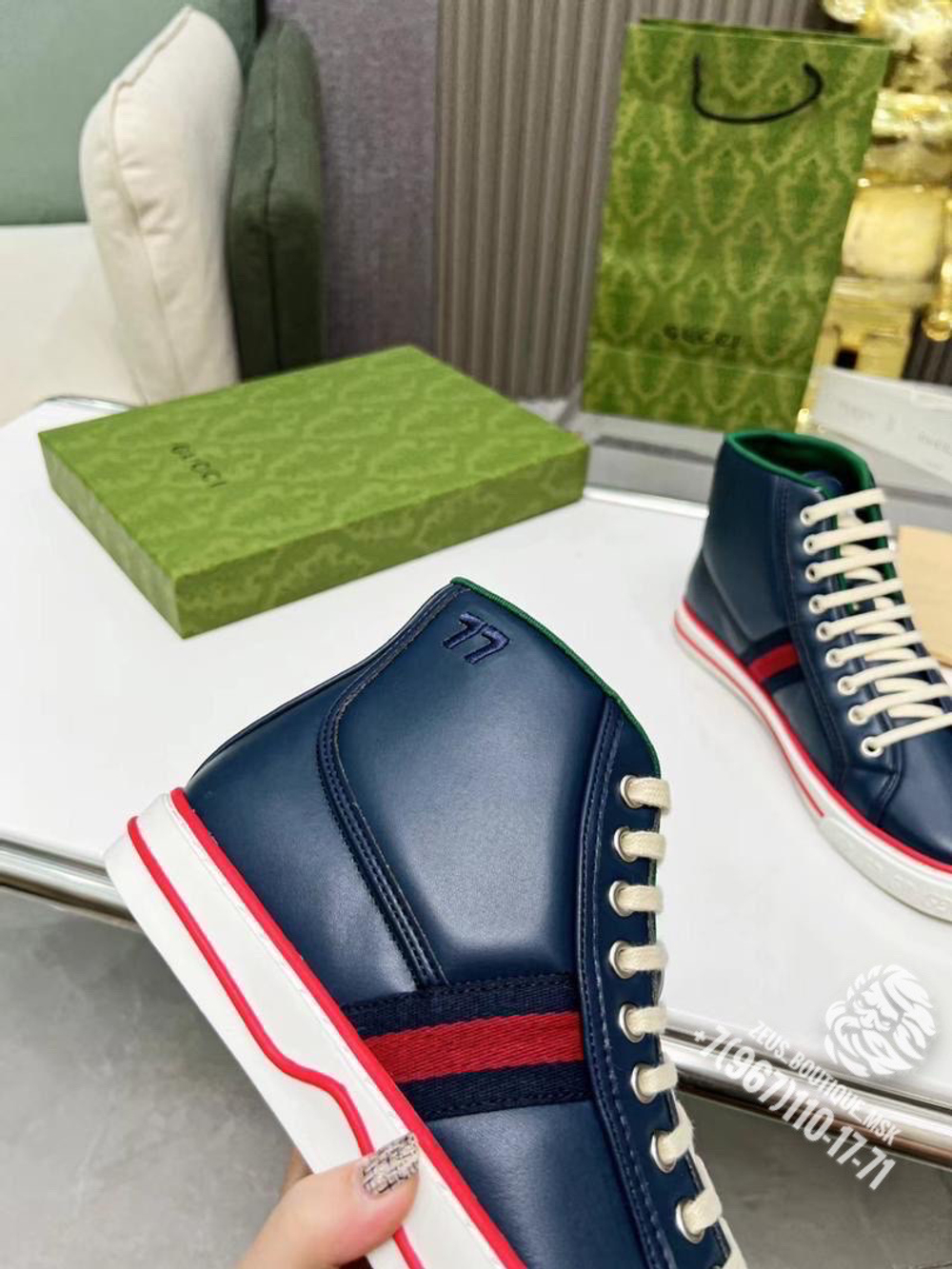 Кеды Gucci