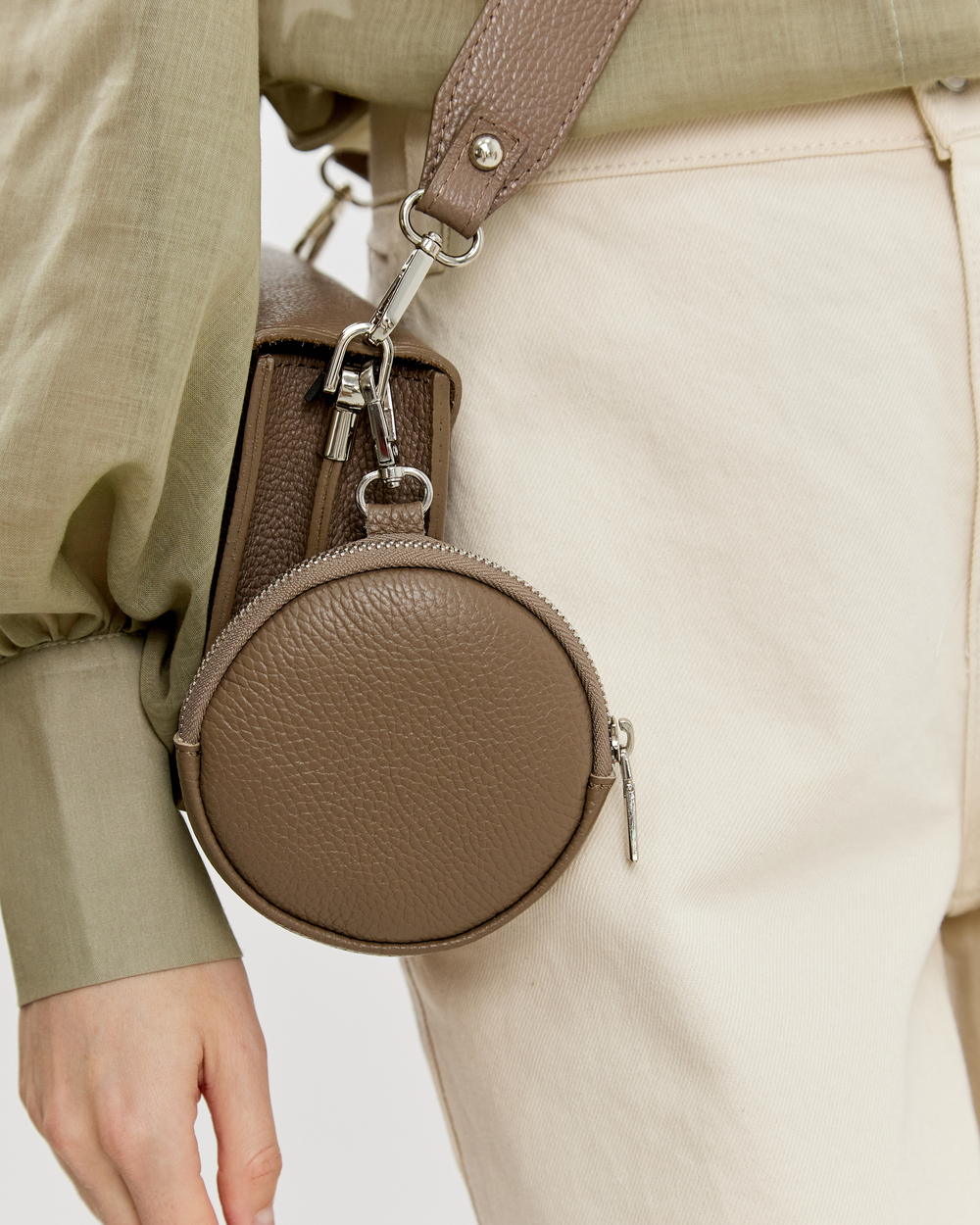 Монетница 728 03 тауп темный