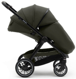 Коляска Agex Prima Pro 3 в 1 с автокреслом i-Safe S Grey APF664 Green (Зеленый)