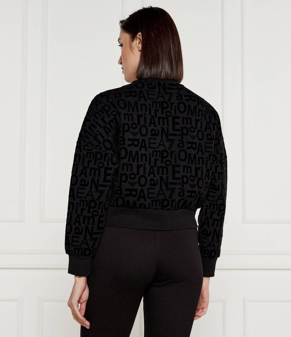 Худые EA7 - черный(7W000002 AF10195)