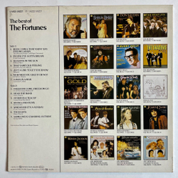 Винтажная виниловая пластинка LP The Best Of The Fortunes (Holland 1982)