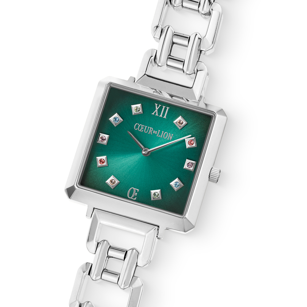 Часы Coeur de Lion Silver-Green 7630/74-1705